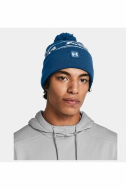 خرید مستقیم از ترکیه و ترندیول برت/کلاه بافتنی مردانه برند آندر آرمور Under Armour با کد 1379985