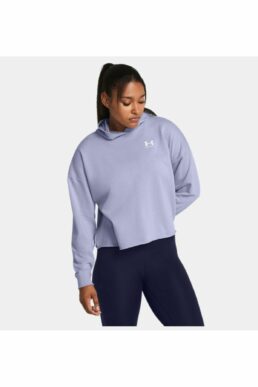 خرید مستقیم از ترکیه و ترندیول سویشرت زنانه برند آندر آرمور Under Armour با کد 1382736