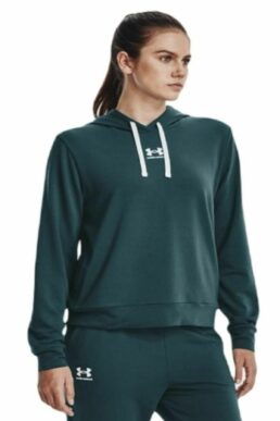 خرید مستقیم از ترکیه و ترندیول سویشرت زنانه برند آندر آرمور Under Armour با کد KS-1369855-716