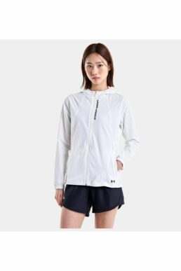 خرید مستقیم از ترکیه و ترندیول بارانی و بادگیر ورزشی زنانه برند آندر آرمور Under Armour با کد 1377043