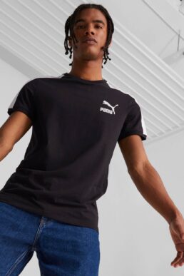 خرید مستقیم از ترکیه و ترندیول تیشرت مردانه برند پوما Puma با کد T7 ICONIC Tee