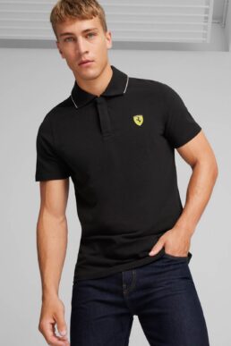 خرید مستقیم از ترکیه و ترندیول تیشرت مردانه برند پوما Puma با کد Ferrari Race Polo