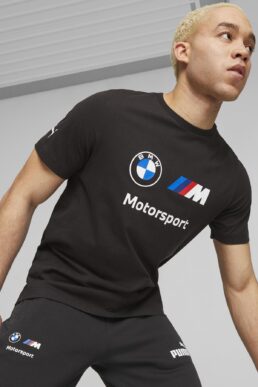 خرید مستقیم از ترکیه و ترندیول تیشرت مردانه برند پوما Puma با کد BMW MMS ESS Logo Tee