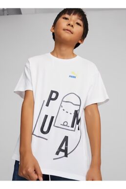 خرید مستقیم از ترکیه و ترندیول تیشرت پسرانه برند پوما Puma با کد 5003056773