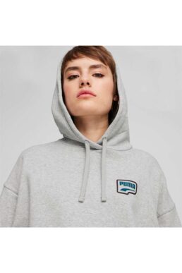 خرید مستقیم از ترکیه و ترندیول سویشرت زنانه برند پوما Puma با کد 626658