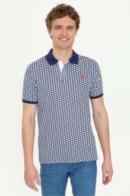 خرید مستقیم از ترکیه و ترندیول تیشرت یقه پلو مردانه برند یو اس پلو U.S. Polo Assn. با کد G081SZ011.000.1372841