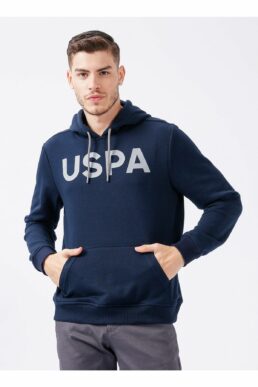 خرید مستقیم از ترکیه و ترندیول سویشرت مردانه برند یو اس پلو U.S. Polo Assn. با کد 5002938981