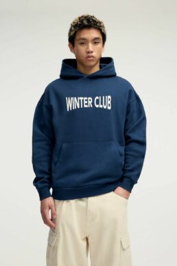 خرید مستقیم از ترکیه و ترندیول سویشرت مردانه برند پول اند بیر Pull & Bear با کد 3594934