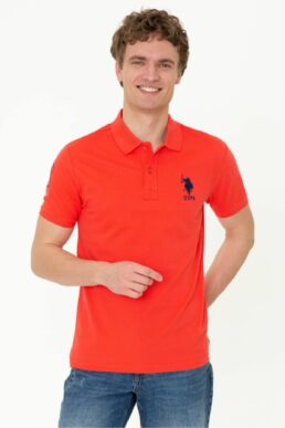 خرید مستقیم از ترکیه و ترندیول تیشرت یقه پلو مردانه برند یو اس پلو U.S. Polo Assn. با کد G081SZ011.000.1372832