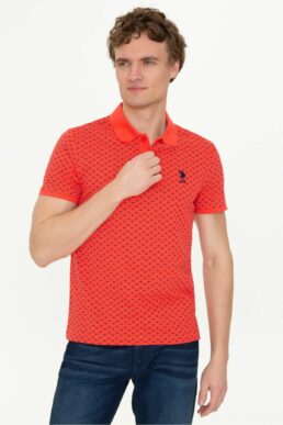 خرید مستقیم از ترکیه و ترندیول تیشرت یقه پلو مردانه برند یو اس پلو U.S. Polo Assn. با کد G081SZ011.000.1372878