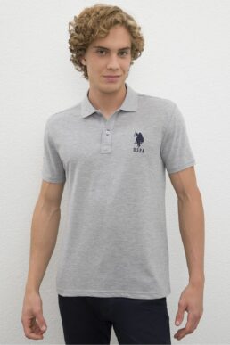 خرید مستقیم از ترکیه و ترندیول تیشرت یقه پلو مردانه برند یو اس پلو U.S. Polo Assn. با کد G081SZ011.000.979981