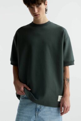 خرید مستقیم از ترکیه و ترندیول تیشرت مردانه برند پول اند بیر Pull & Bear با کد 3590502