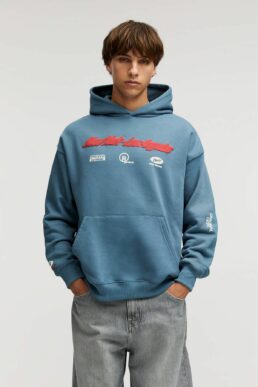 خرید مستقیم از ترکیه و ترندیول سویشرت مردانه برند پول اند بیر Pull & Bear با کد 7590561