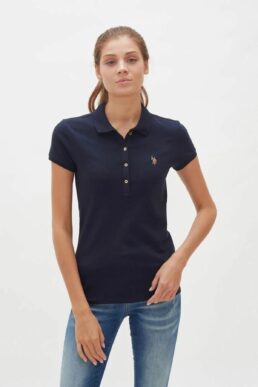 خرید مستقیم از ترکیه و ترندیول تیشرت زنانه برند یو اس پلو U.S. Polo Assn. با کد 082SZ011.000.1166334