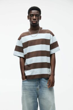 خرید مستقیم از ترکیه و ترندیول تیشرت مردانه برند پول اند بیر Pull & Bear با کد 3243903