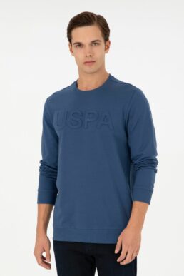 خرید مستقیم از ترکیه و ترندیول سویشرت مردانه برند یو اس پلو U.S. Polo Assn. با کد 1054111