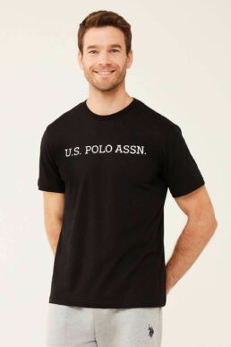 خرید مستقیم از ترکیه و ترندیول تیشرت مردانه برند یو اس پلو U.S. Polo Assn. با کد 18465