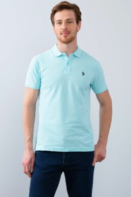 خرید مستقیم از ترکیه و ترندیول تیشرت یقه پلو مردانه برند یو اس پلو U.S. Polo Assn. با کد G081GL011.000.739379