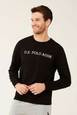 خرید مستقیم از ترکیه و ترندیول سویشرت مردانه برند یو اس پلو U.S. Polo Assn. با کد 18468