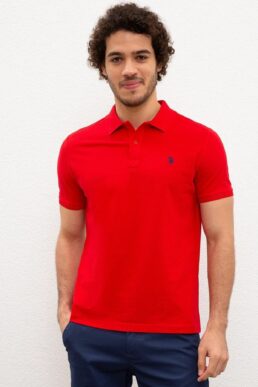 خرید مستقیم از ترکیه و ترندیول تیشرت یقه پلو مردانه برند یو اس پلو U.S. Polo Assn. با کد G081GL011.000.954055