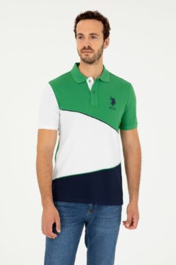 خرید مستقیم از ترکیه و ترندیول تیشرت یقه پلو مردانه برند یو اس پلو U.S. Polo Assn. با کد TYC6F869B706BE4800