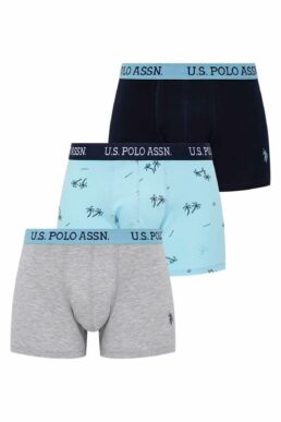 خرید مستقیم از ترکیه و ترندیول باکسر مردانه برند یو اس پلو U.S. Polo Assn. با کد 80446