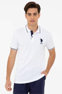 خرید مستقیم از ترکیه و ترندیول تیشرت یقه پلو مردانه برند یو اس پلو U.S. Polo Assn. با کد G081SZ011.000.1271448