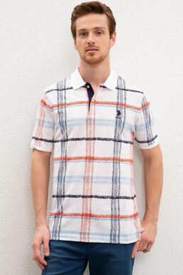 خرید مستقیم از ترکیه و ترندیول تیشرت یقه پلو مردانه برند یو اس پلو U.S. Polo Assn. با کد G081SZ011.000.980625