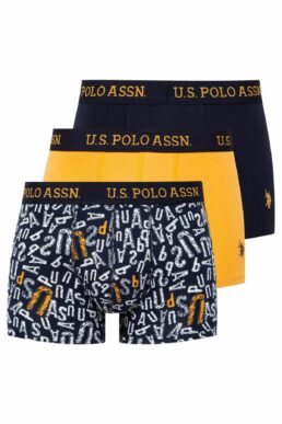 خرید مستقیم از ترکیه و ترندیول باکسر مردانه برند یو اس پلو U.S. Polo Assn. با کد 80497