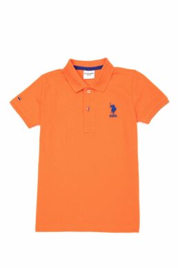 خرید مستقیم از ترکیه و ترندیول تیشرت یقه پلو پسرانه برند یو اس پلو U.S. Polo Assn. با کد G083SZ011.000.1350496