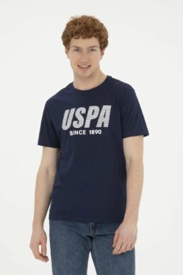 خرید مستقیم از ترکیه و ترندیول تیشرت مردانه برند یو اس پلو U.S. Polo Assn. با کد TEVER