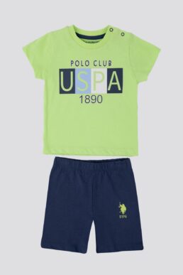 خرید مستقیم از ترکیه و ترندیول ست نوزاد پسرانه برند یو اس پلو U.S. Polo Assn. با کد PRA-9722628-055325