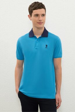 خرید مستقیم از ترکیه و ترندیول تیشرت یقه پلو مردانه برند یو اس پلو U.S. Polo Assn. با کد G081SZ011.000.1272191