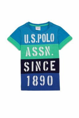 خرید مستقیم از ترکیه و ترندیول تیشرت پسرانه برند یو اس پلو U.S. Polo Assn. با کد G083SZ011.000.1202354