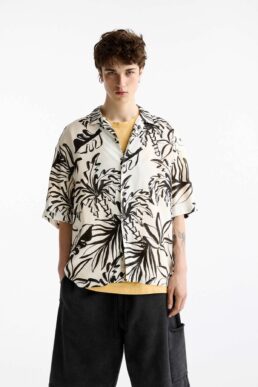 خرید مستقیم از ترکیه و ترندیول پیراهن مردانه برند پول اند بیر Pull & Bear با کد 3470591