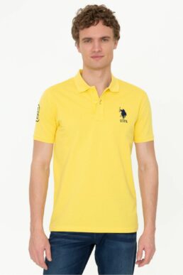 خرید مستقیم از ترکیه و ترندیول تیشرت یقه پلو مردانه برند یو اس پلو U.S. Polo Assn. با کد G081SZ011.000.1372832