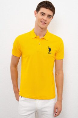 خرید مستقیم از ترکیه و ترندیول تیشرت یقه پلو مردانه برند یو اس پلو U.S. Polo Assn. با کد G081SZ011.000.979981