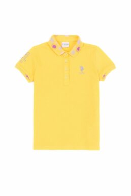 خرید مستقیم از ترکیه و ترندیول تیشرت دخترانه برند یو اس پلو U.S. Polo Assn. با کد G084SZ011.000.1370378