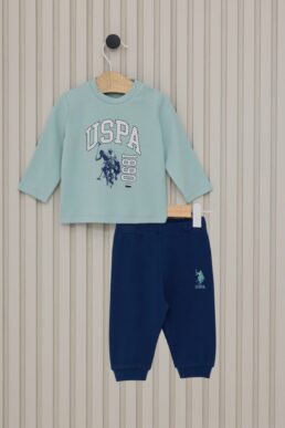 خرید مستقیم از ترکیه و ترندیول ست بالا و پایین پسرانه برند یو اس پلو U.S. Polo Assn. با کد EREN2096