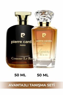 خرید مستقیم از ترکیه و ترندیول عطر زنانه برند پیرکاردین Pierre Cardin با کد STCC021200