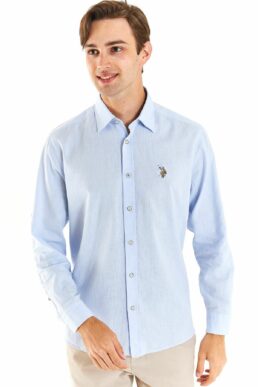 خرید مستقیم از ترکیه و ترندیول پیراهن مردانه برند یو اس پلو U.S. Polo Assn. با کد 50284297-VR003