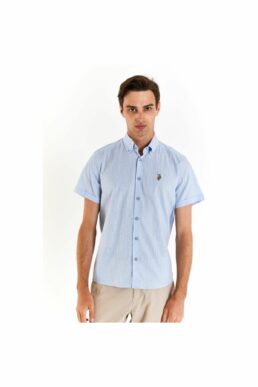 خرید مستقیم از ترکیه و ترندیول پیراهن مردانه برند یو اس پلو U.S. Polo Assn. با کد 1829502