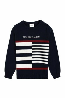 خرید مستقیم از ترکیه و ترندیول بافت و پلیور پسرانه برند یو اس پلو U.S. Polo Assn. با کد KARMKIDS