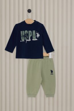 خرید مستقیم از ترکیه و ترندیول ست نوزاد پسرانه برند یو اس پلو U.S. Polo Assn. با کد TYC34F1A2D24856F10