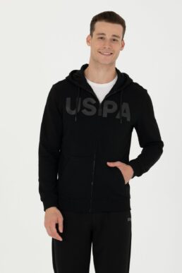 خرید مستقیم از ترکیه و ترندیول سویشرت مردانه برند یو اس پلو U.S. Polo Assn. با کد G081SZ082.000.1639014