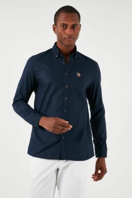 خرید مستقیم از ترکیه و ترندیول پیراهن مردانه برند یو اس پلو U.S. Polo Assn. با کد G081SZ0041829891