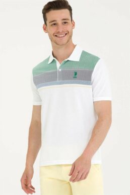 خرید مستقیم از ترکیه و ترندیول تیشرت مردانه برند یو اس پلو U.S. Polo Assn. با کد ST06592